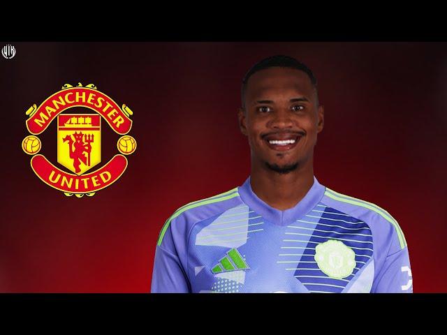 John Victor - Welcome to Manchester United? 2024/25 - Best Saves & Distribution | HD