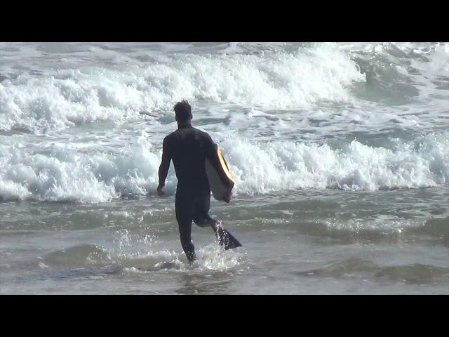 Testing new range of Science Bodyboards. PRO LTD quad vent