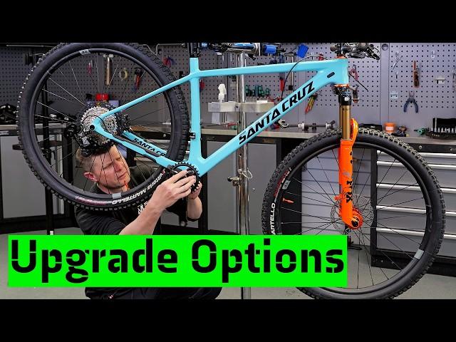 The Murky World of Bicycle Upgrades & Tuning