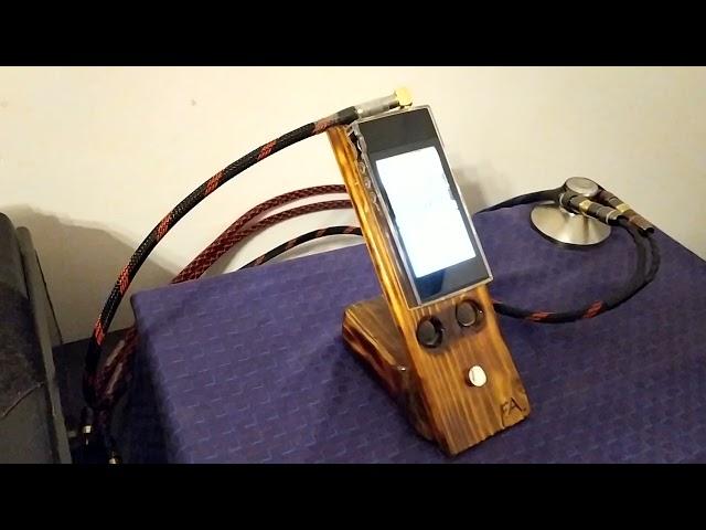 FIIO m7 Dap, Single ended tube amp, Challlenger Dynavoice 105 (Superb!)