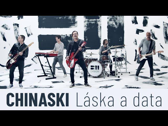 CHINASKI - Láska a data (oficiální videoklip)