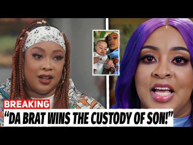 IN EMOTIONS Da Brat DIVORCED Wife Judy & WINS CUSTODY Of The Son!