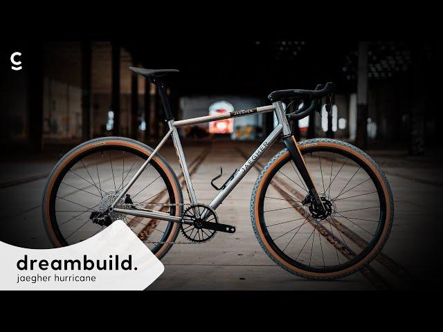 CYCLOWAX DREAM BUILD: Jaegher Hurricane Gravel Bike