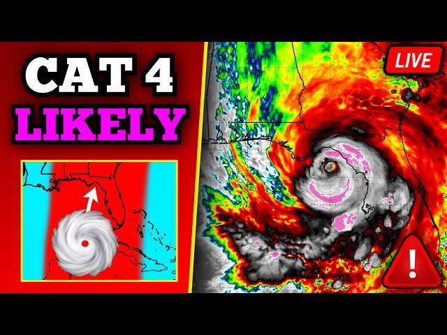 BREAKING Hurricane Helene Update - Category 4 Hurricane Likely - CATASTROPHIC Impacts - (9/25/27)