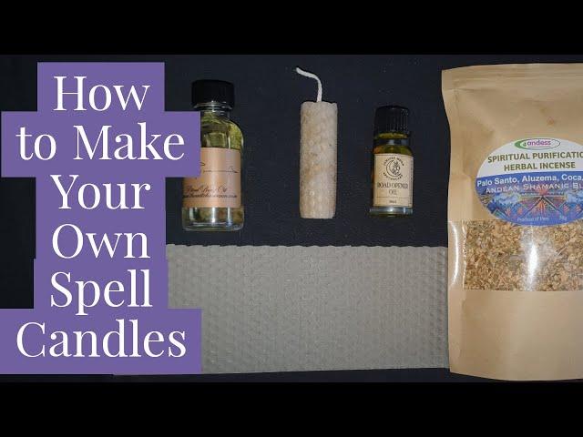 How to Make Your Own Spell Candles