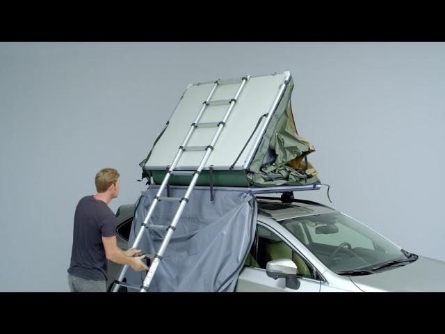 Thule Explorer Kukenam 3 Rooftop Tent| Rooftop Tents for Camping