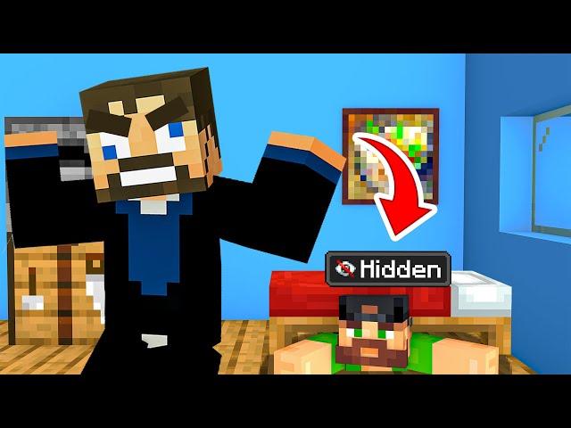 Insane OP Hunter Hide and Seek in Minecraft