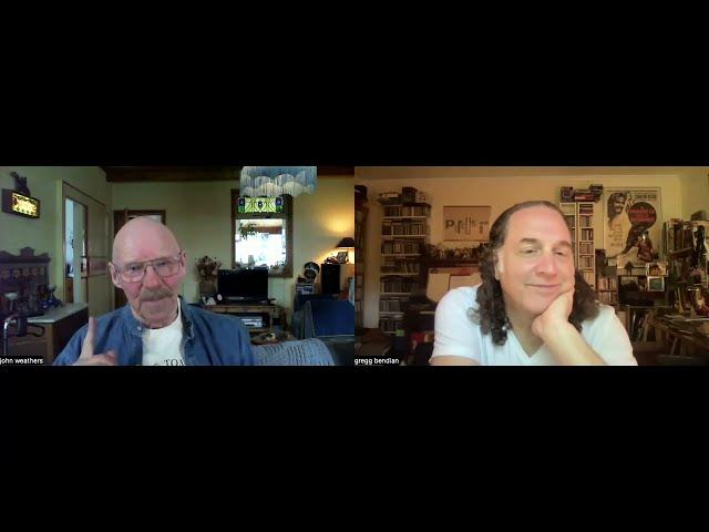 John Weathers of Gentle Giant (Part 1) - The ProgCast with Gregg Bendian
