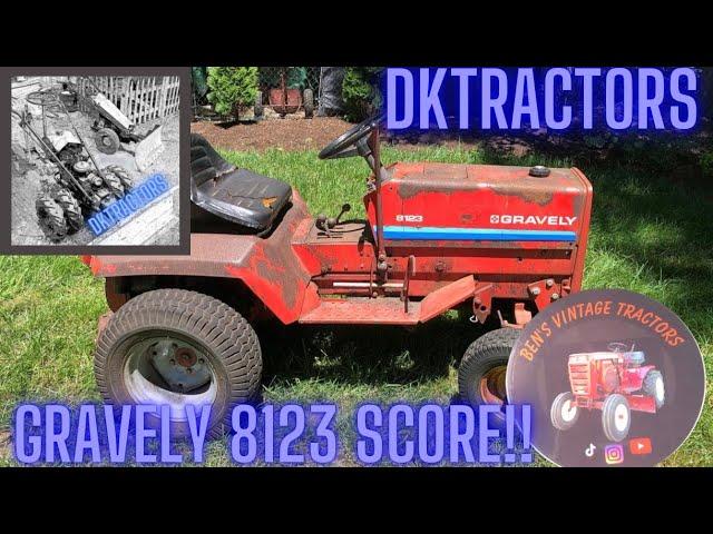 Gravely 8123 score!