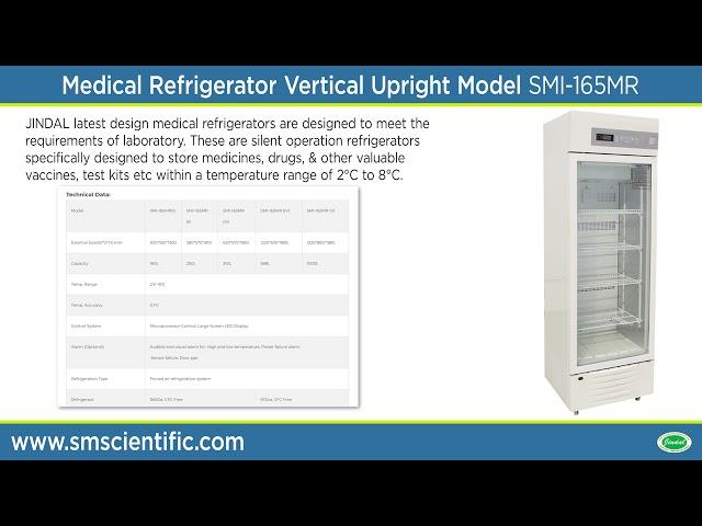 Medical Refrigerator | Vertical Upright Model | ULTRA LOW TEMPERATURE EQUIPMENT