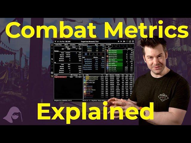 ESO: How To Read Combat Metrics Addon (aka CMX)