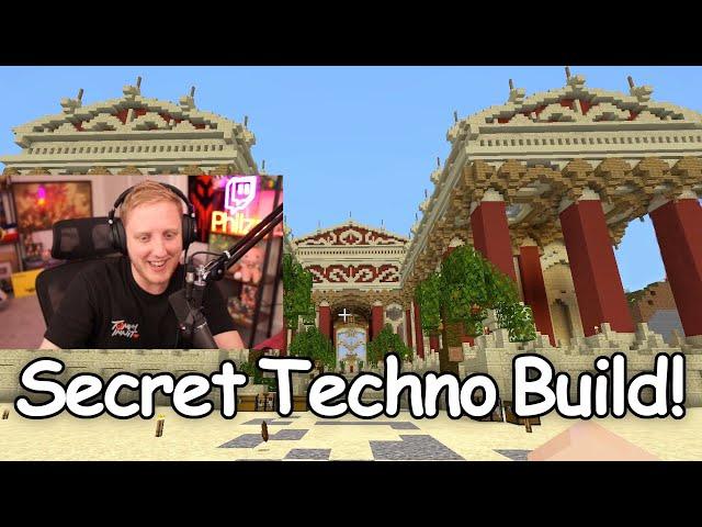 Philza Reveals Technoblade's Secret Dream SMP Build!