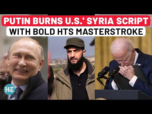 Cam: Russia's Pro-HTS Plot To Crumble U.S. In Syria? Putin's Top Man Drops Bomb With 'We Did Not..'