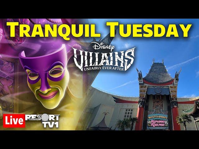 Live: A Villainous Tranquil Tuesday at Hollywood Studios - Walt Disney World Live Stream - 5-27-25