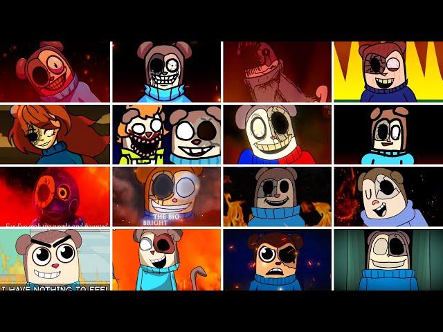 FNF TRIFLETHUMB MULTIVERSE Part 1 (All Animations)