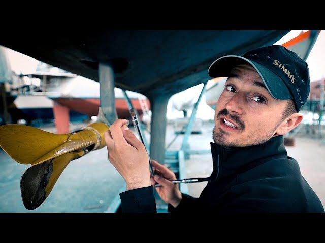 Ripping Out our Electric Motor for the LAST TIME! — Sailing Uma [Step 277]