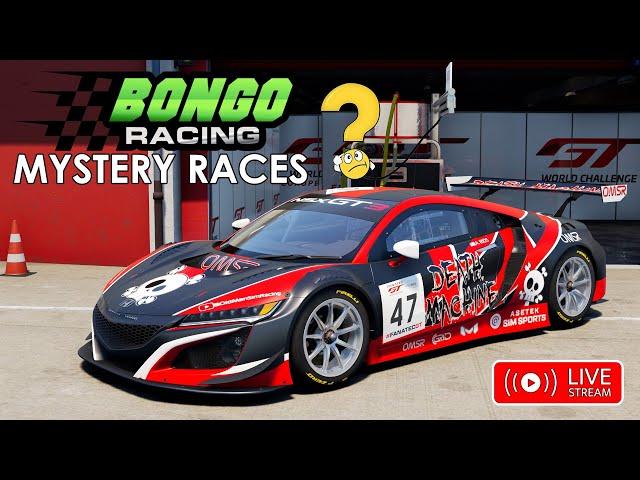 First Races With Bongo Racing | GT3 | ACC | OMSR | 1440P