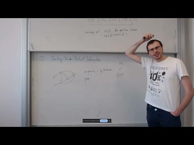 Václav Rozhoň: Applications of beyond-worst-case heaps