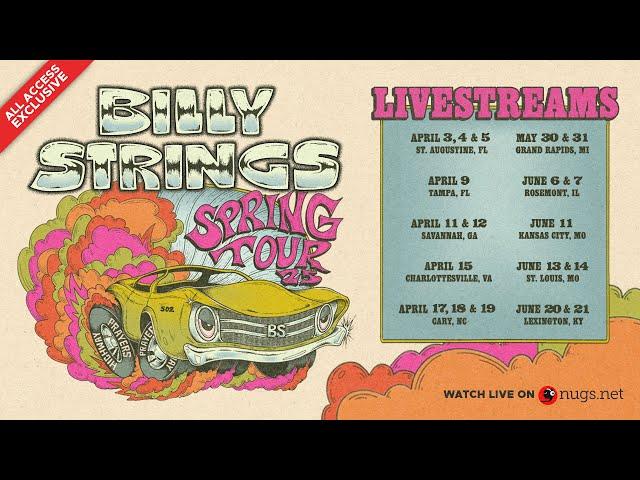 Billy Strings 5/30/25 Grand Rapids, MI