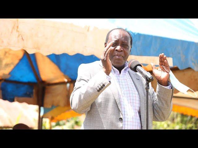 DEVOLUTION IS DEAD"FURIOUS GOV OTICHLO FUMES OVER COUNTY FUNDS AFTER RAILA REACTED FEW DAYS AGO!!