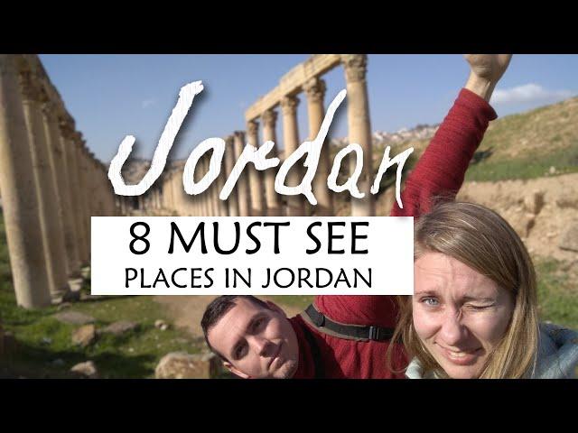 JORDAN: Best things to do and see - short guide for most important attractions from Petra to Jerash