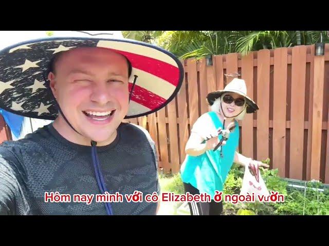Vlog 2777 ll KHU VƯỜN NHÀ Ở MỸ CỦA NGỌC GIỜ RA SAO? DẪN MẤY CHÁU ĐI MUA ĐỒ CHƠI- MẸ NẤU LẨU MẮM