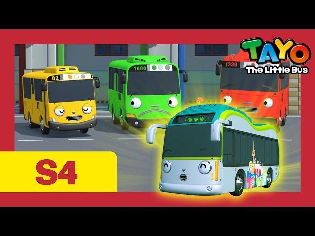 Tayo S4 EP1 l Nice to meet you, Peanut! l Tayo the Little Bus l Season 4 Episode 1