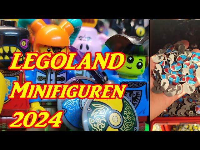 LEGOLAND 2024 Hammer Minifiguren! Teuere LEGO Teile 6 Figuren für 12€ im Angebot