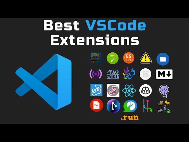 The Best VSCode Extensions 2024