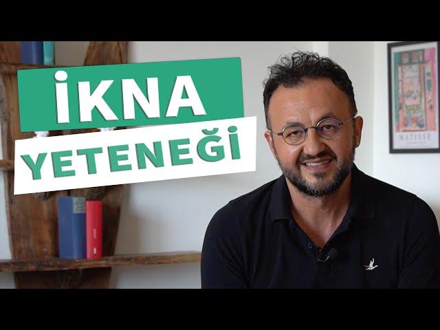 Yüksek İkna Becerisi [7 Taktik] | Oğuz Benlioğlu | DenizBank Deniz Akademi