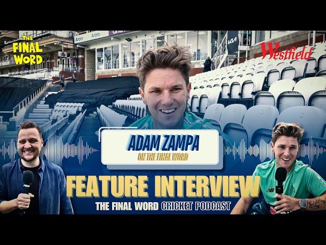 Adam Zampa on IPL controversy, ex-player criticism, family life, and his love of The Hundred