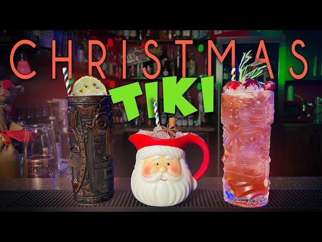 Tropical Tiki Cocktails You Need to Try this Christmas 