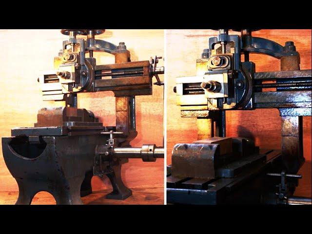 Строгальные станки 19 века // Planing machines of the 19th century