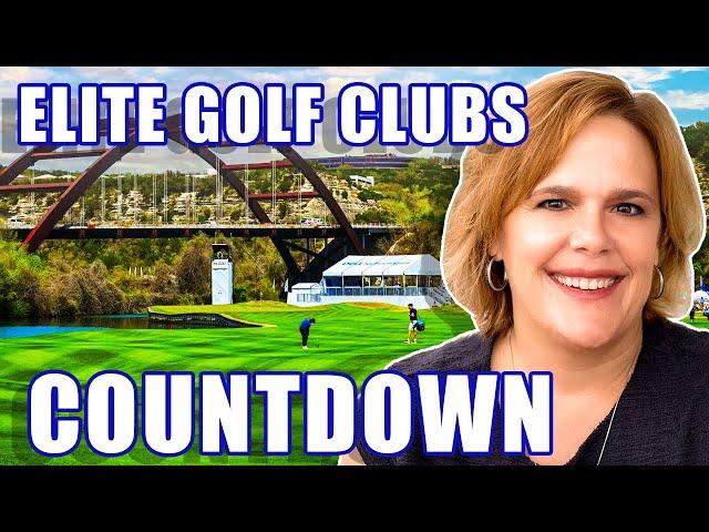 Former UT Varsity Golfer’s Top 10 Private Clubs in Austin, TX | Discover the Best Golf Communities!