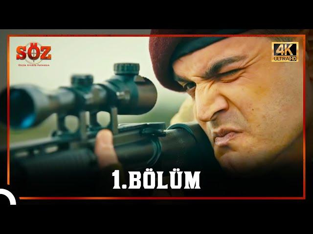 Söz | 1.Bölüm (4K)