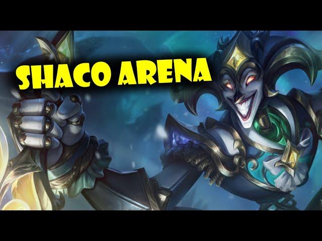 GEILE SHACO ARENA Runde!!