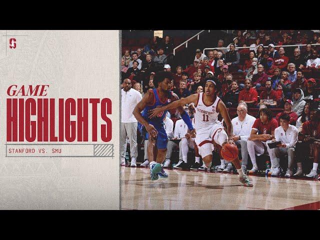 Highlights: Stanford Men's Basketball vs. SMU