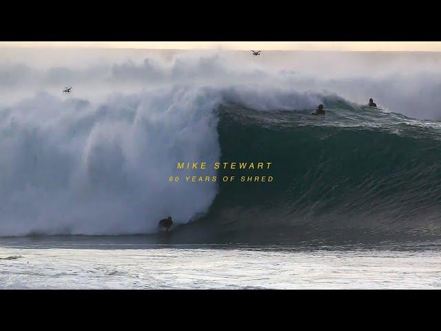 THE GOAT // MIKE STEWART // 60 YEARS OF SHRED // Legendary #bodyboarding