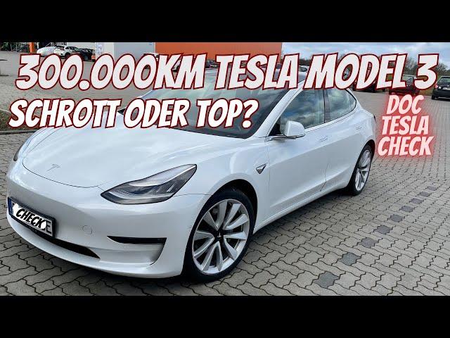 302.000 Kilometer im Tesla Model 3. Kosten, Zustand, Akkucheck!