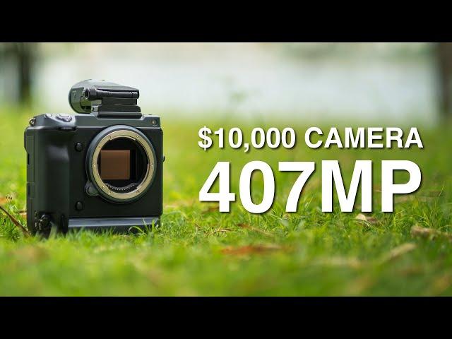 Shooting 400MP Photos on the $10,000 GFX100 (Fujifilm GFX100 Pixel Shift)