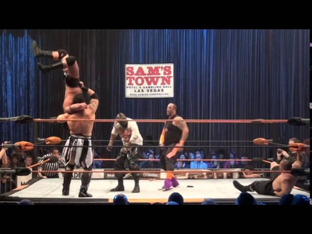 20 Man Rumble Match Featuring Brian Cage, Lance Hoyt, Kevin Kross and more!