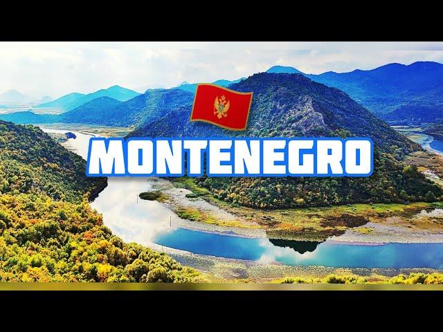 MONTENEGRO  Un país que te sorprenderá!  Ruta por este fascinante país de los Balcanes ️