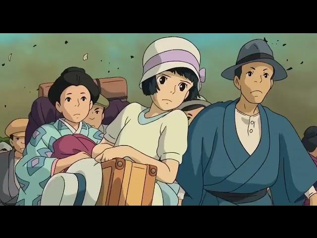 earthquake scene – The Wind Rises