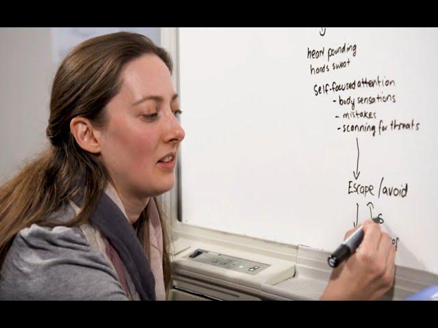 Explaining the Vicious Cycle of Anxiety (CBT Clinical Demonstration)