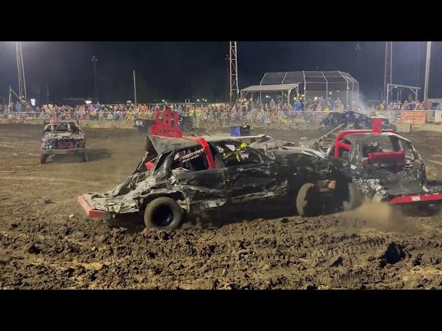 Apple bash 2024 demolition derby full size street stock