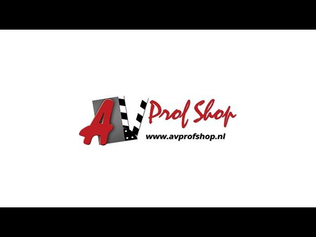 AV SALES Commercial / AV Profshop de online store van AV Sales