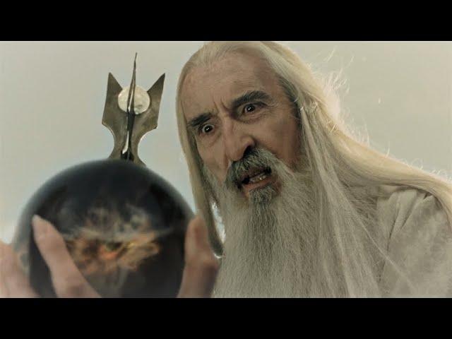 03 Saruman ...of many colors [ lyrics in description ] - The Lord of the Rings hD