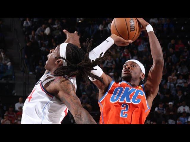 Oklahoma City Thunder vs Los Angeles Clippers - Full Game Highlights | November 2, 2024-25 Season