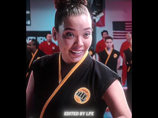 Sam vs Piper ️ - SAMANTHA LARUSSO (4K) - Cobra Kai (EDIT)