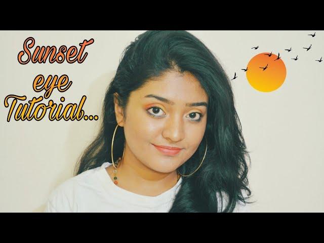 Fall Sunset Makeup Tutorial | Snigdha Chakraborty